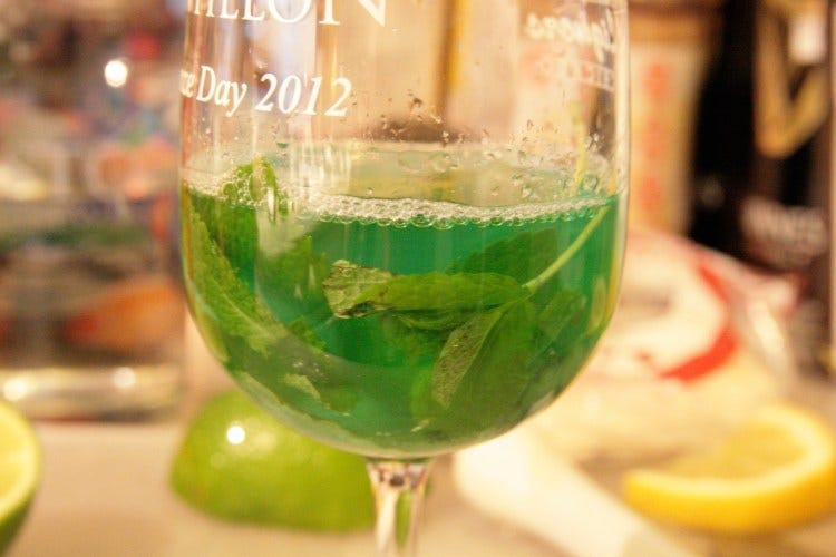 Scopejitos Mojito Cup Scope Poured Scopejitos Mojito Cup Scope Poured