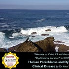 Microbiome Dysbiosis (5) Microbial Consequences in the Mouth, Oral Cavity [VIDEO:1hour,44minutes=104minutes]