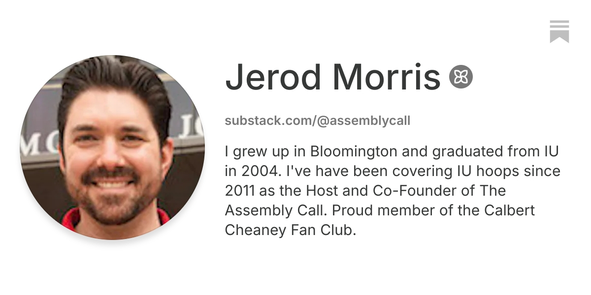 Jerod Morris | Substack