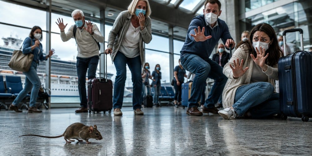 Pandemic Panic Theater 2.0 Strikes as Dozens of Americans Are Being “Monitored” for Hantavirus