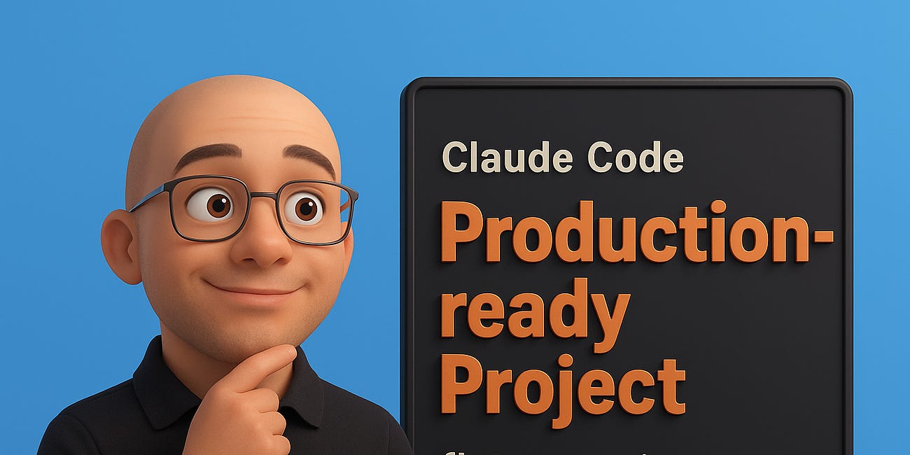 [VC-07] Claude Code: Common Mistakes & “Production-ready” Project