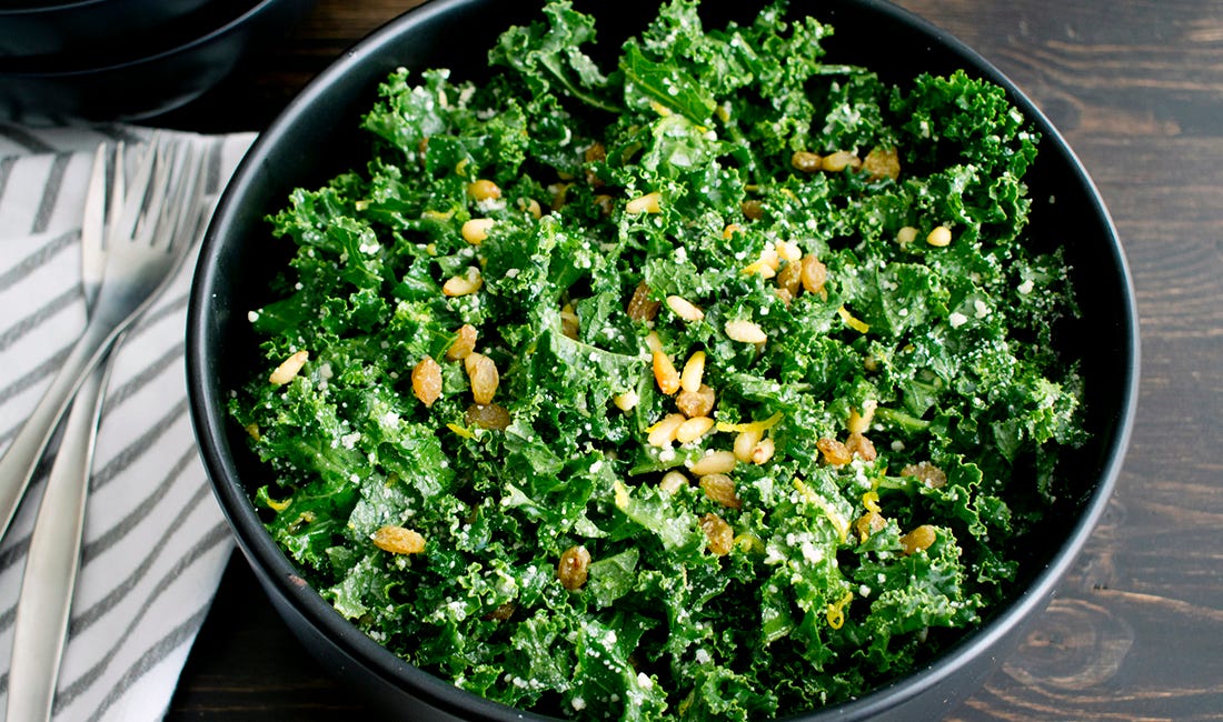 Tuscan Kale Salad
