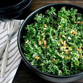 Tuscan Kale Salad