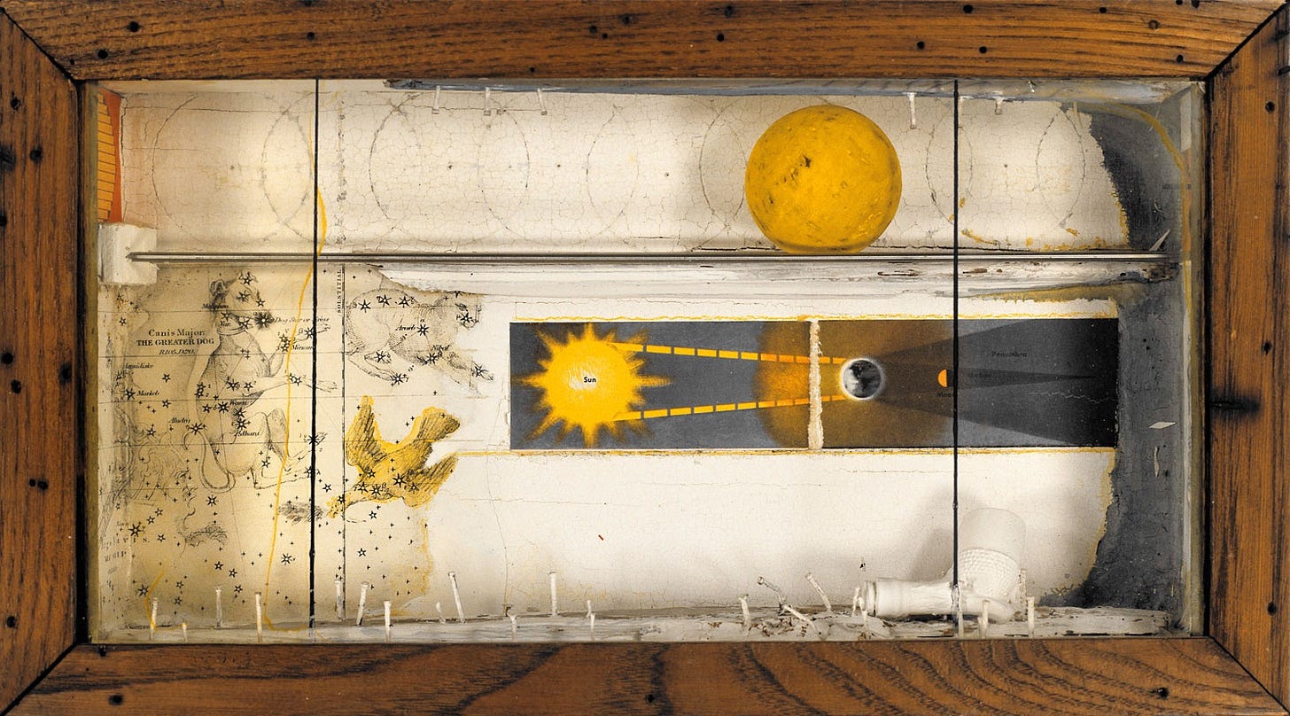Exposition Art Blog: Mixed - Media Art - Joseph Cornell