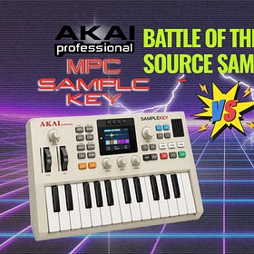 Behringer Clones an MPC , Akai Responds with a new Product