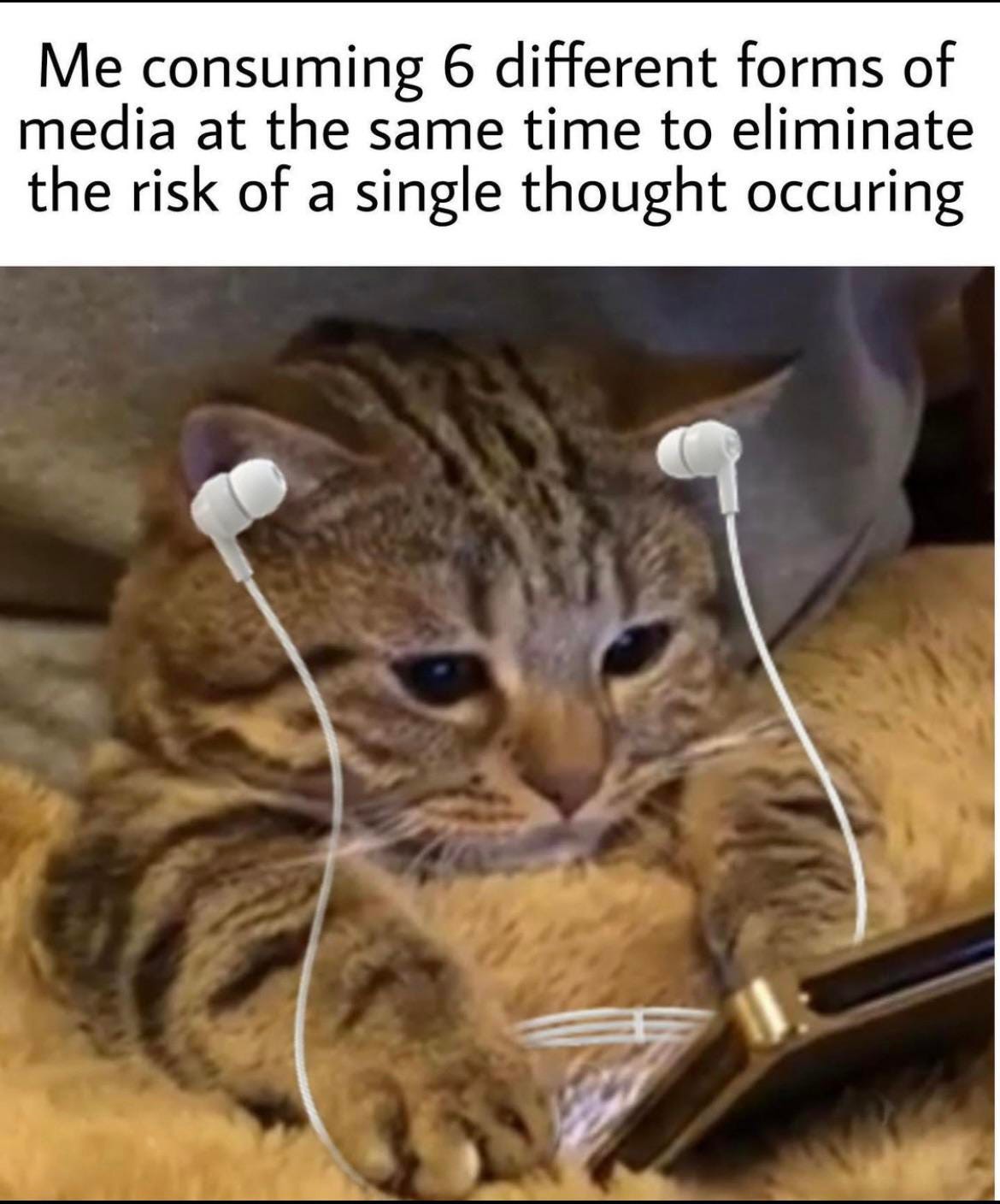 Doom scrolling as I like to call it. : r/adhdmeme