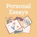 Logo for 🪶Personal Essays🪶