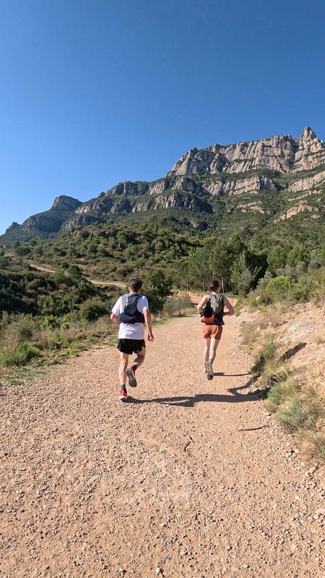 Sant Jeroni viewpoint and trails