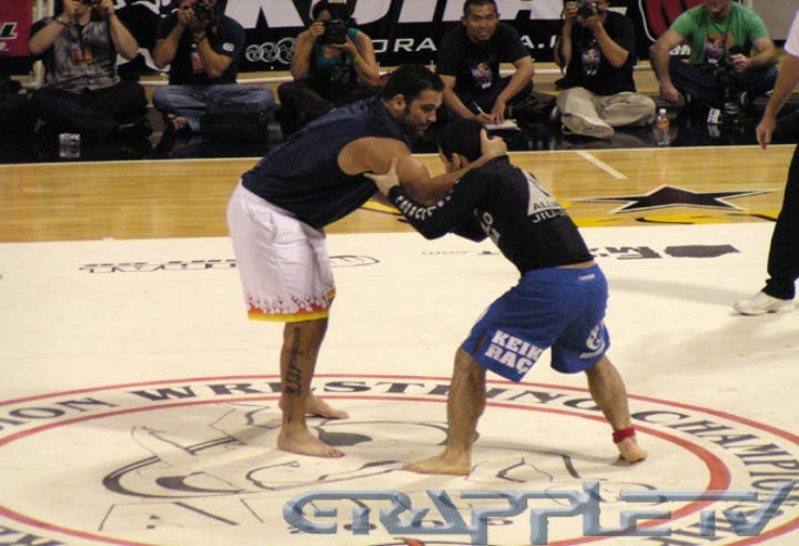 Is Marcelo Garcia Really the ADCC G.O.A.T.?