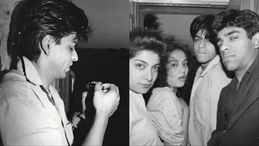SRK Old photo