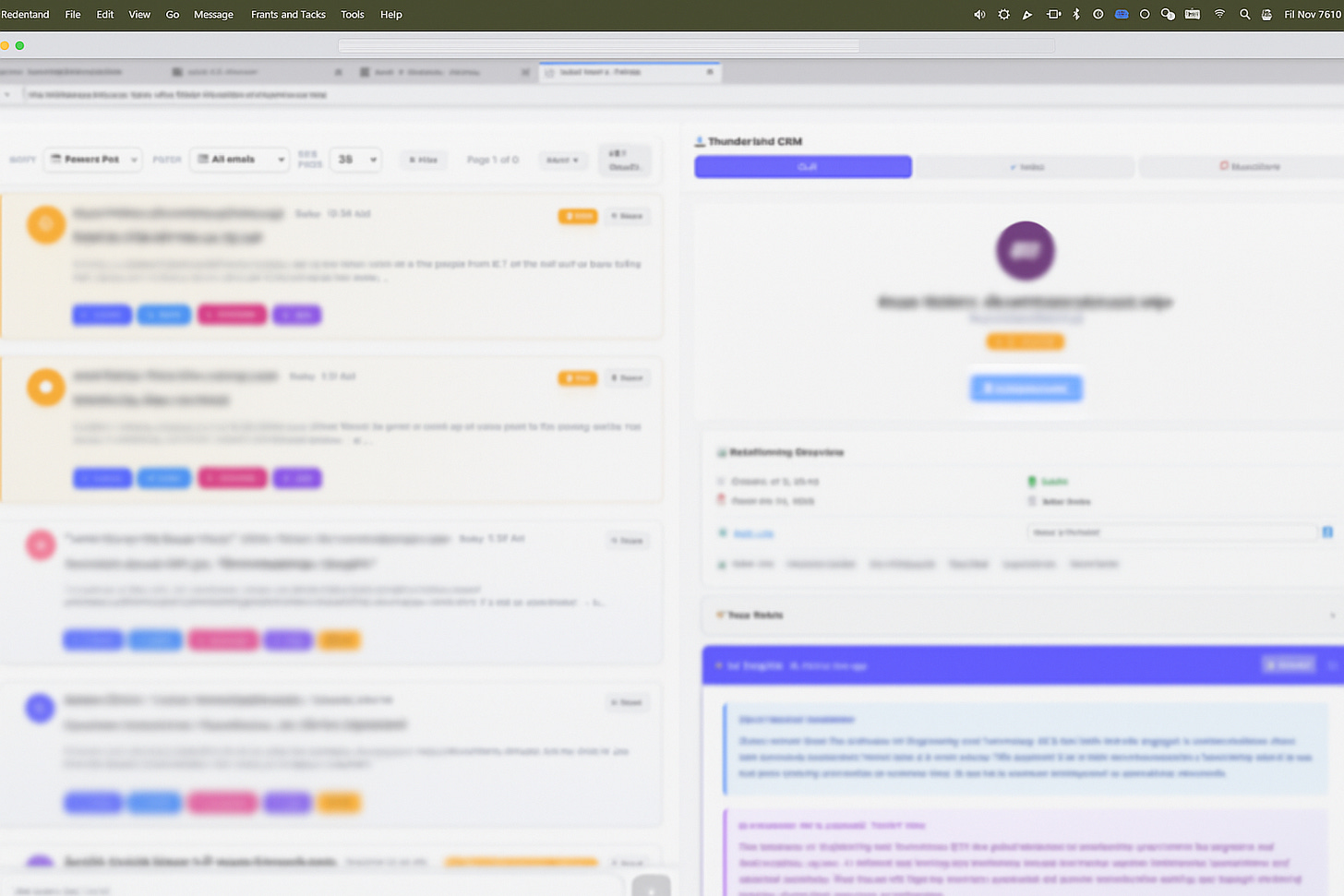 Building My Perfect Email Client: What Thunderbird Extensions Taught Me About the Future of Open Source