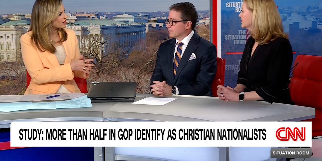 The Rise of Christian Nationalism--My Interview on the New CNN Documentary