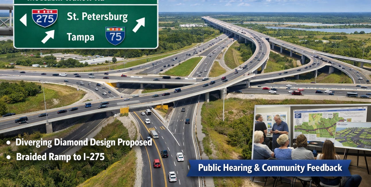FDOT Seeks Public Input on Major Redesign of I-75 Interchange in North Manatee County