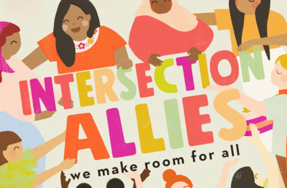 part of cover of the book IntersectionAllies