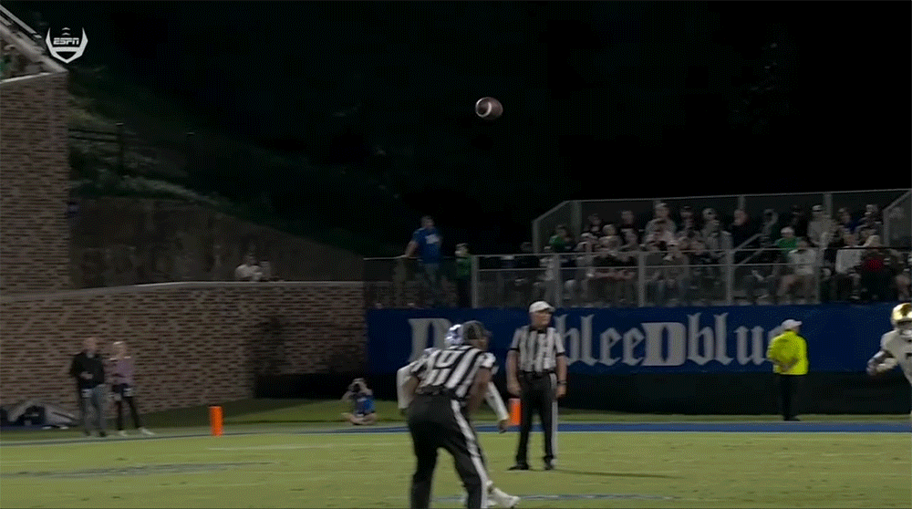 mitchell evans tips ball to himself it's super cool