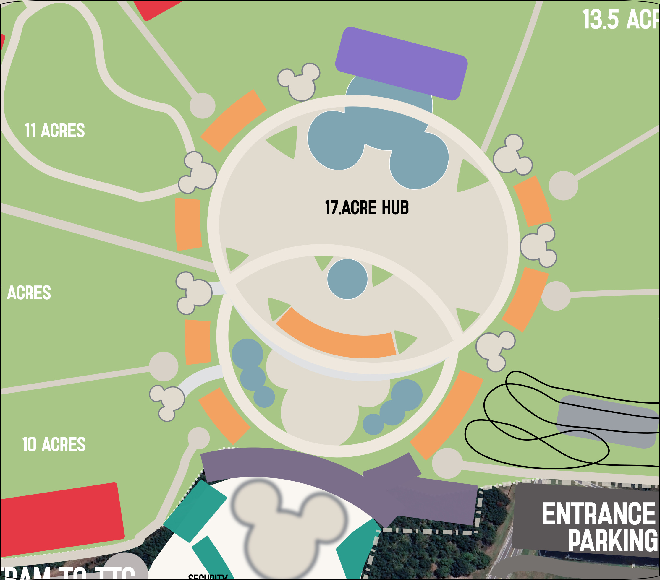 A Comprehensive Master Plan for a Fifth Gate at Walt Disney World