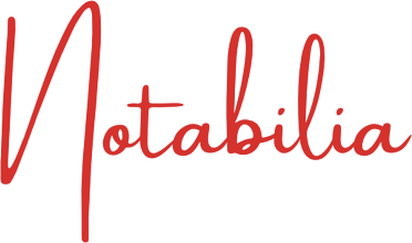 Notabilia by Maria Kossman