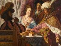 Was Rembrandt Inspired by the Story of Queen Esther? 