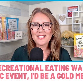 Chapter 6: If Recreational Eating was an Olympic Event, I'd be a Gold Medalist