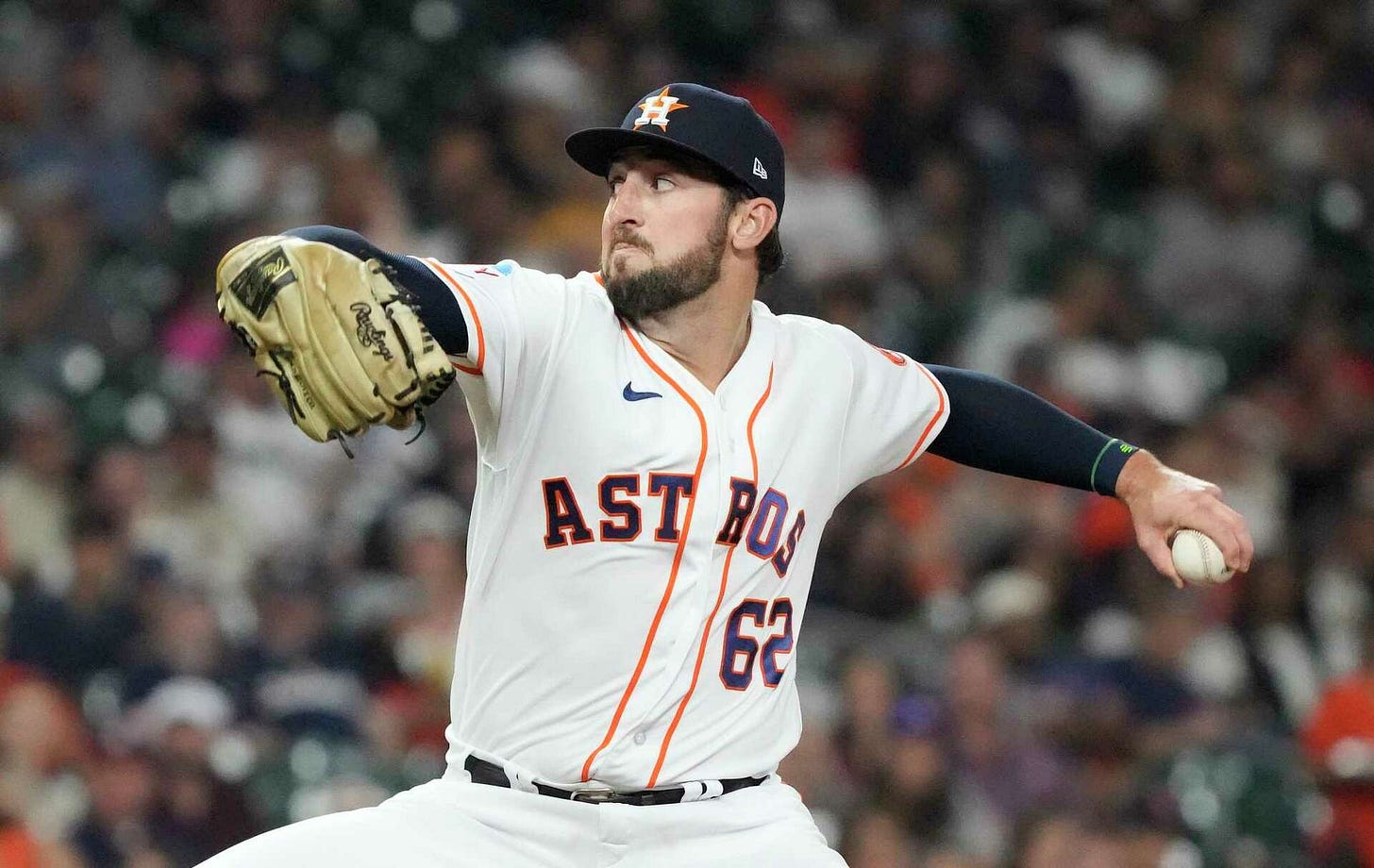 Houston Astros: Bennett Sousa's 'crazy' journey to playoff observer Houston Astros: Bennett Sousa's 'crazy' journey to playoff observer