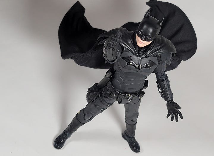 picks of SH Figuarts the Batman