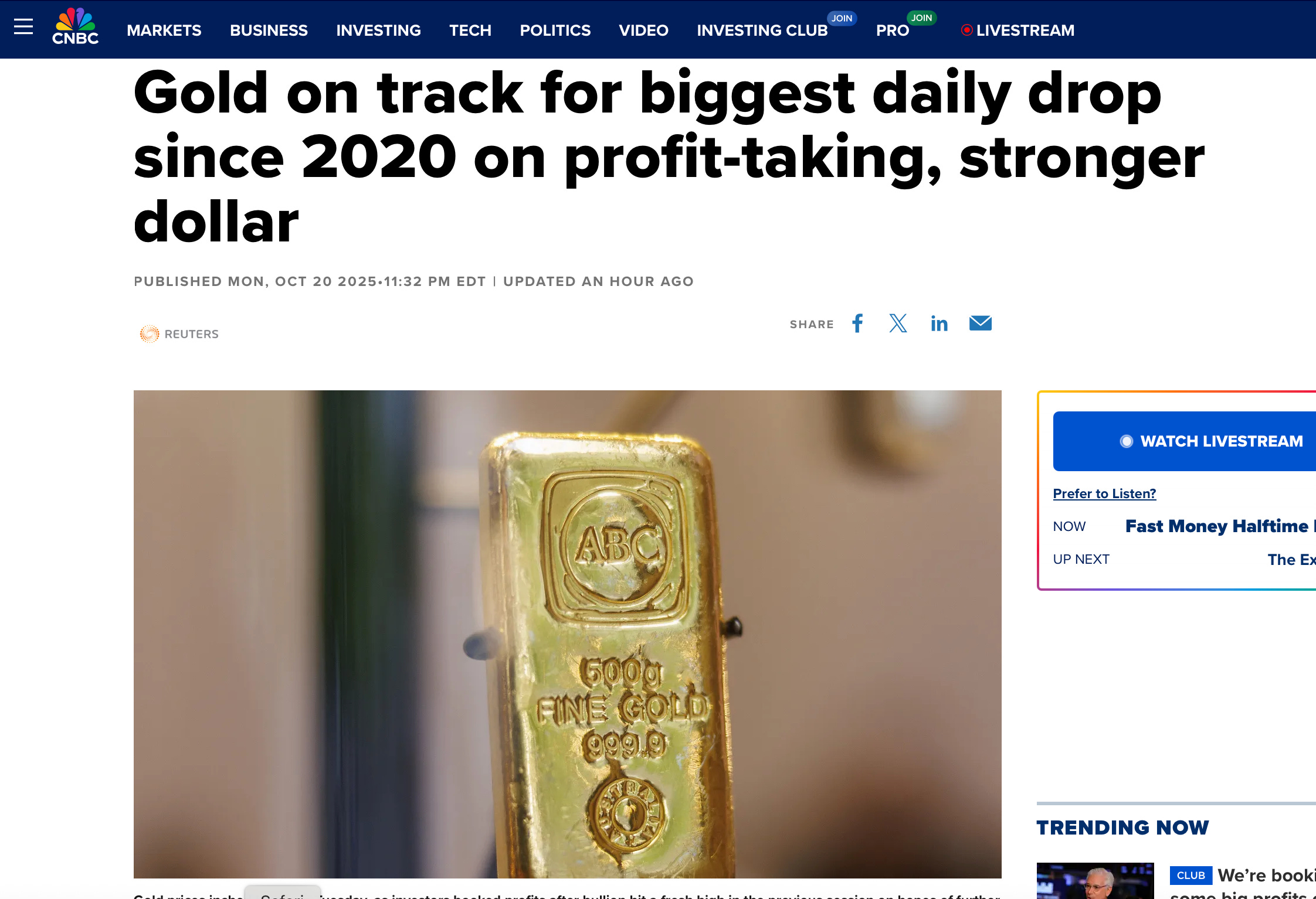 Gold & Silver Get Absolutely Pummeled, As London/NY Silver Spread Narrows