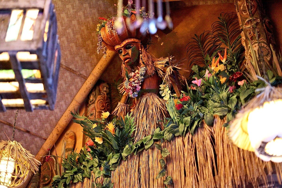 Trader Sam's Grog Grotto at Disney's Polynesian Village Resort. Image: Sam Howzit via Wikimedia Commons