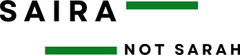 Saira not Sara(h)