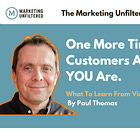 One More Time - Your Customers Aren’t Bored, YOU Are.