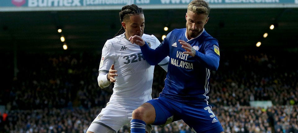 Report: Leeds United 3-3 Cardiff City Report: Leeds United 3-3 Cardiff City