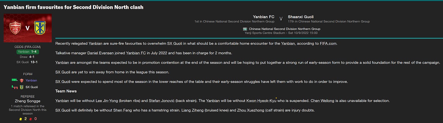 Football Manager 2023 Match Preview Football Manager 2023 Match Preview