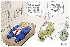 A Western Cartoonist's Jab at Trump's ...