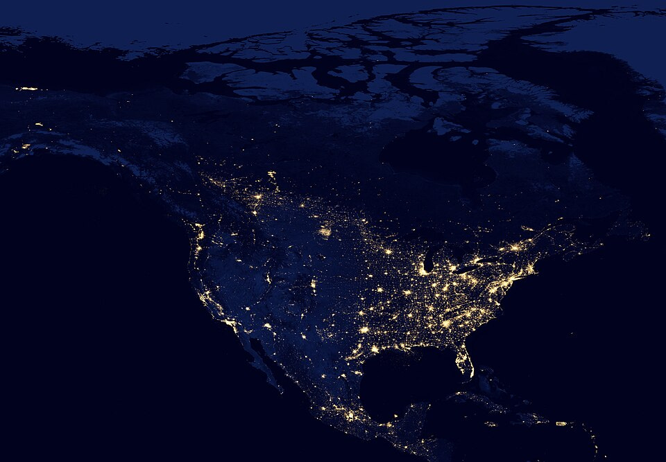 File:North America night.jpg File:North America night.jpg