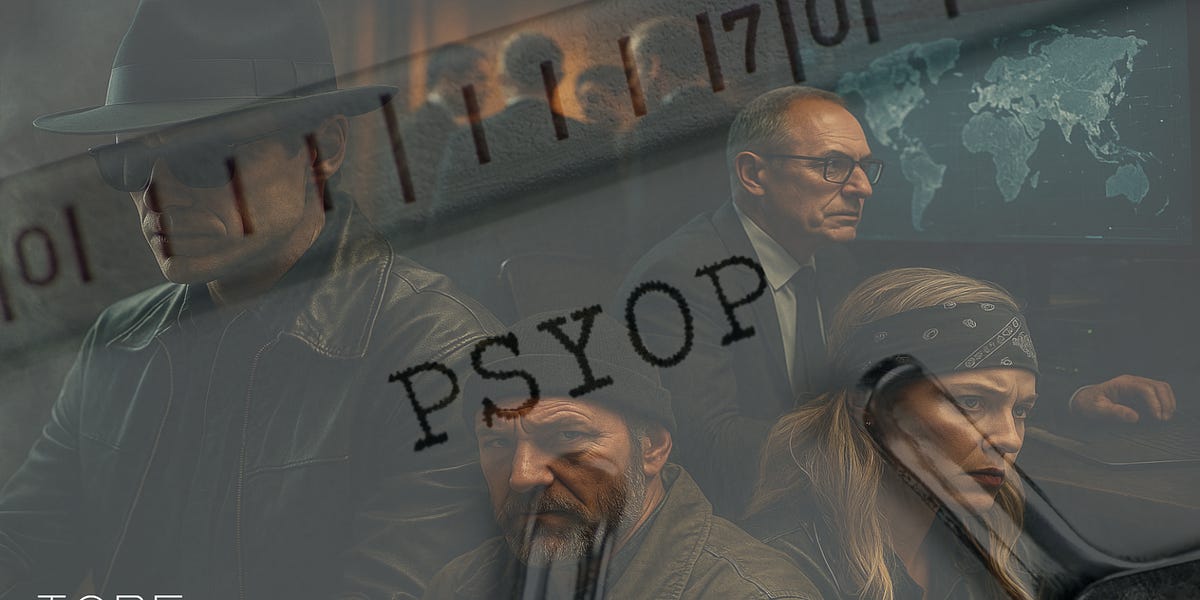 IC SERIES: The Great Masquerade: When Loyalty is a Costume and Betrayal is a Role