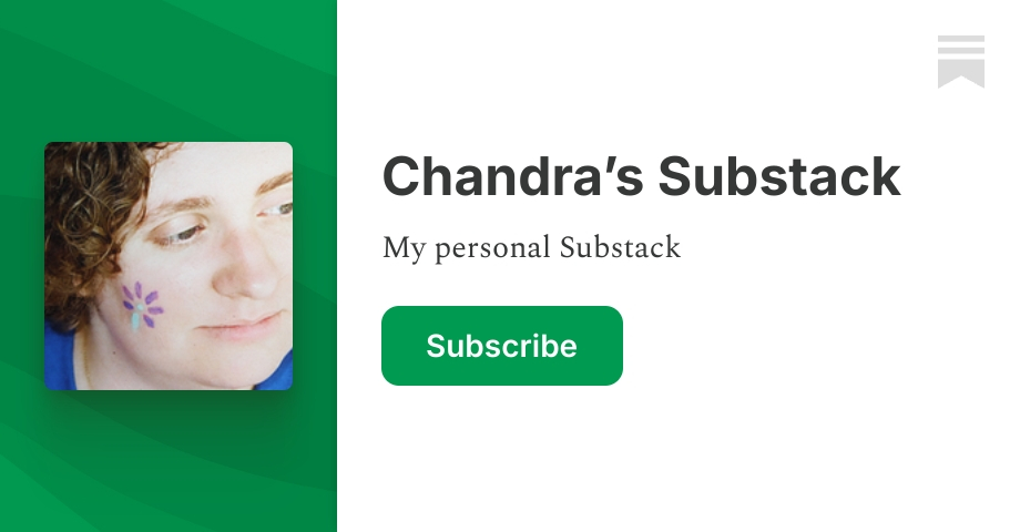 Chandra’s Substack | Substack