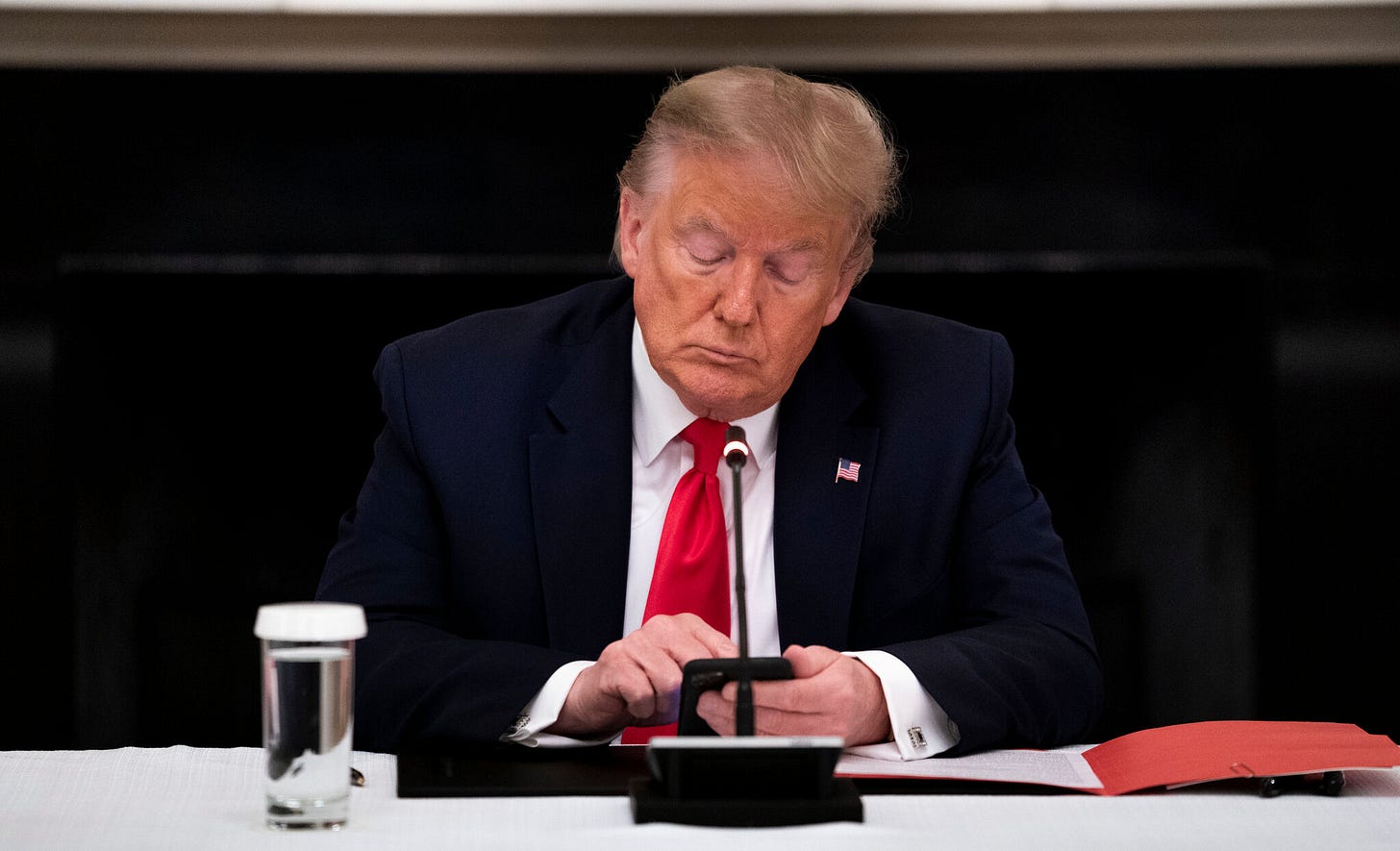 Trump Has Started Texting - The New York Times