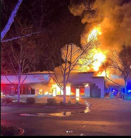 arson fire