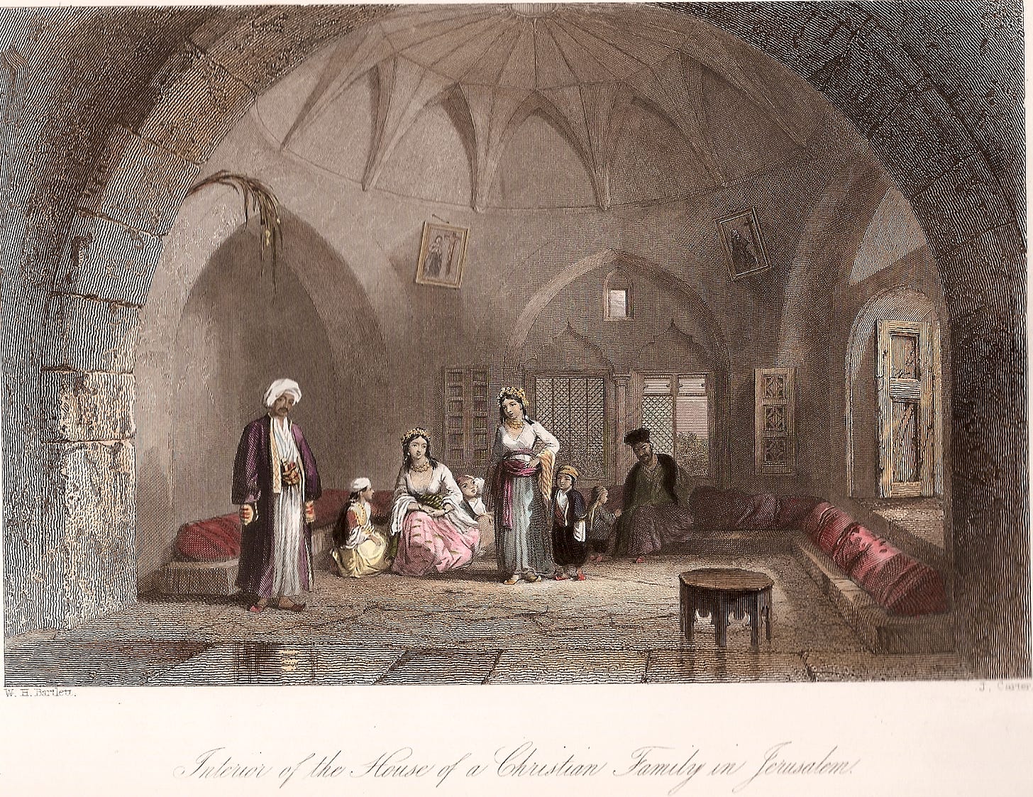File:Interior of the House of a Christian Family in Jerusalem.jpg -  Wikimedia Commons