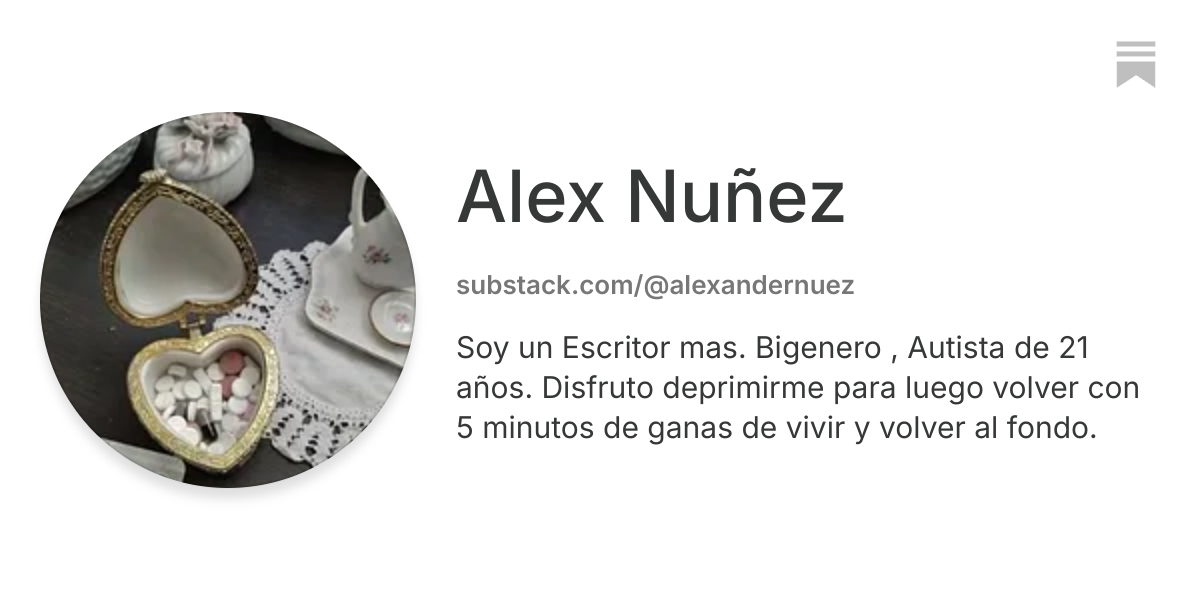 Alex Nuñez | Substack