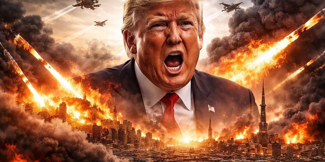 Saturday Report 2/28/26 — Did Trump Illegally Ignite a Middle East War to Set the Stage for Emergency Election Powers?