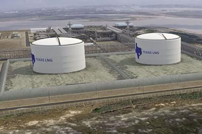 Texas LNG facility - 1