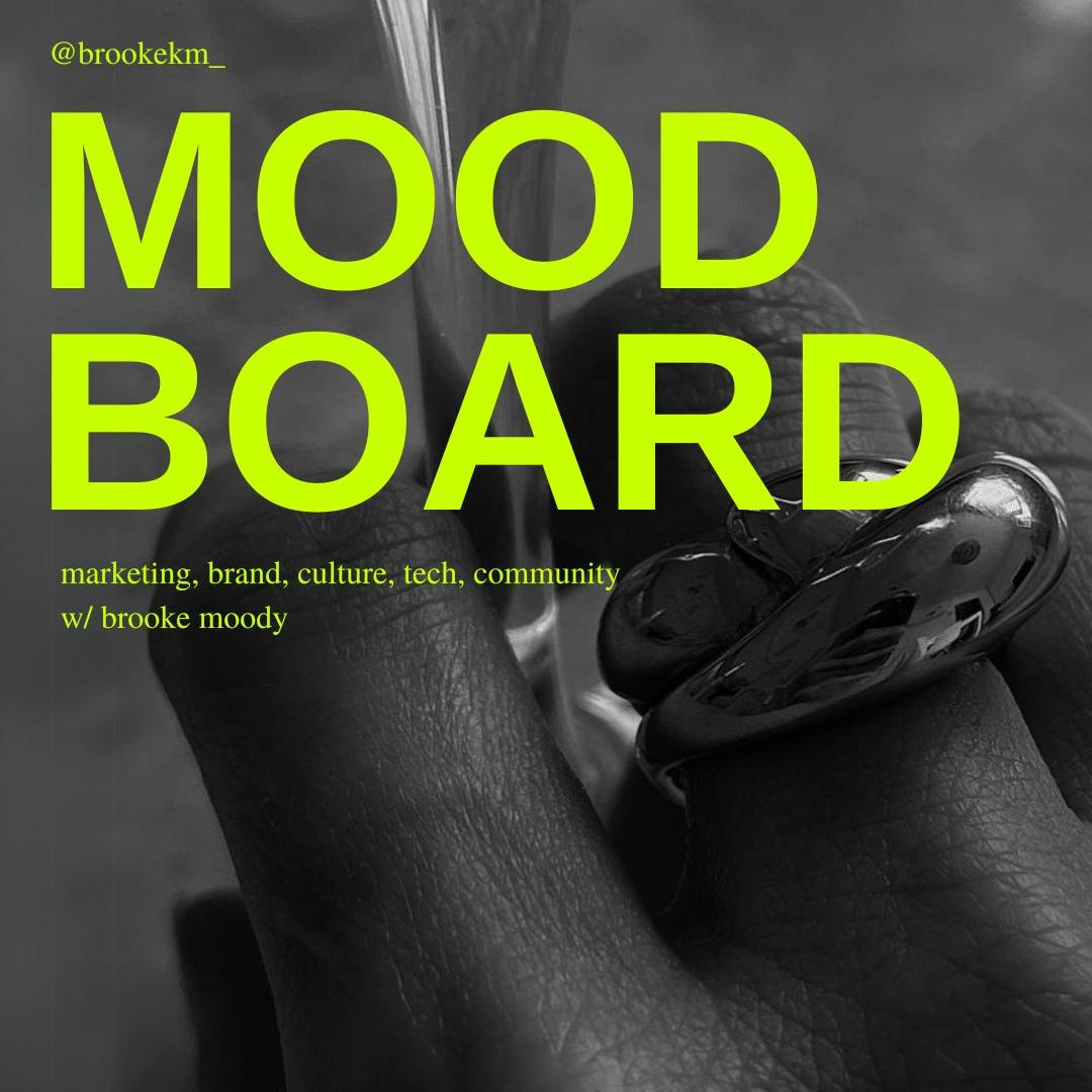 MOODBOARD by brooke moody logo