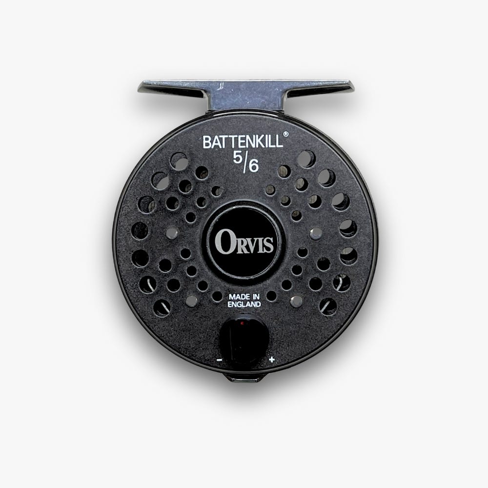 Quartermaster: Four Made-in-England Orvis Reels in Like-New