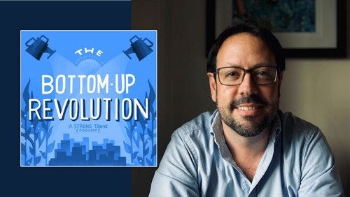 The Bottom-Up Revolution Is…Improving Downtown Success by Building  Experiences