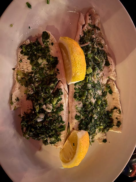 various pictures of food and drinks from chicago