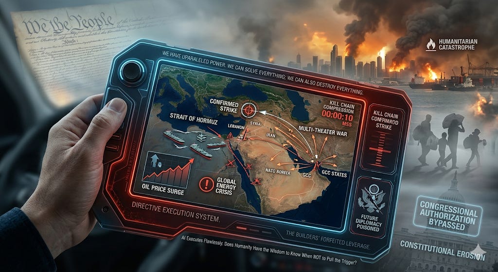 Perfectly Aligned, Perfectly Catastrophic: AI, Human Judgment, and the Wicked Problem We Made in Iran