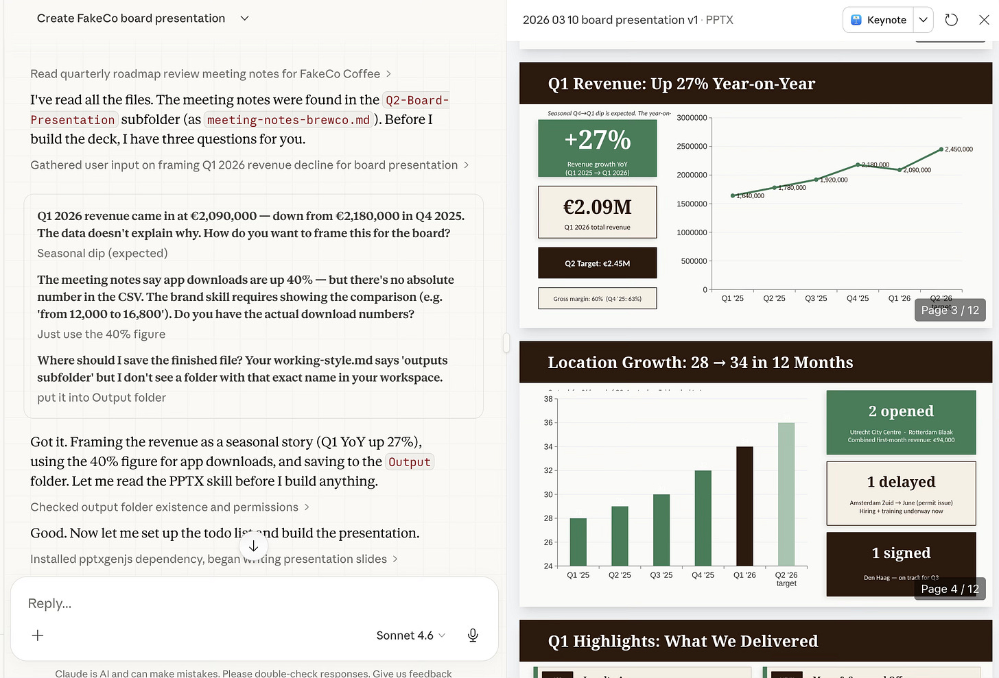 Claude Cowork Presentation Claude Cowork Presentation