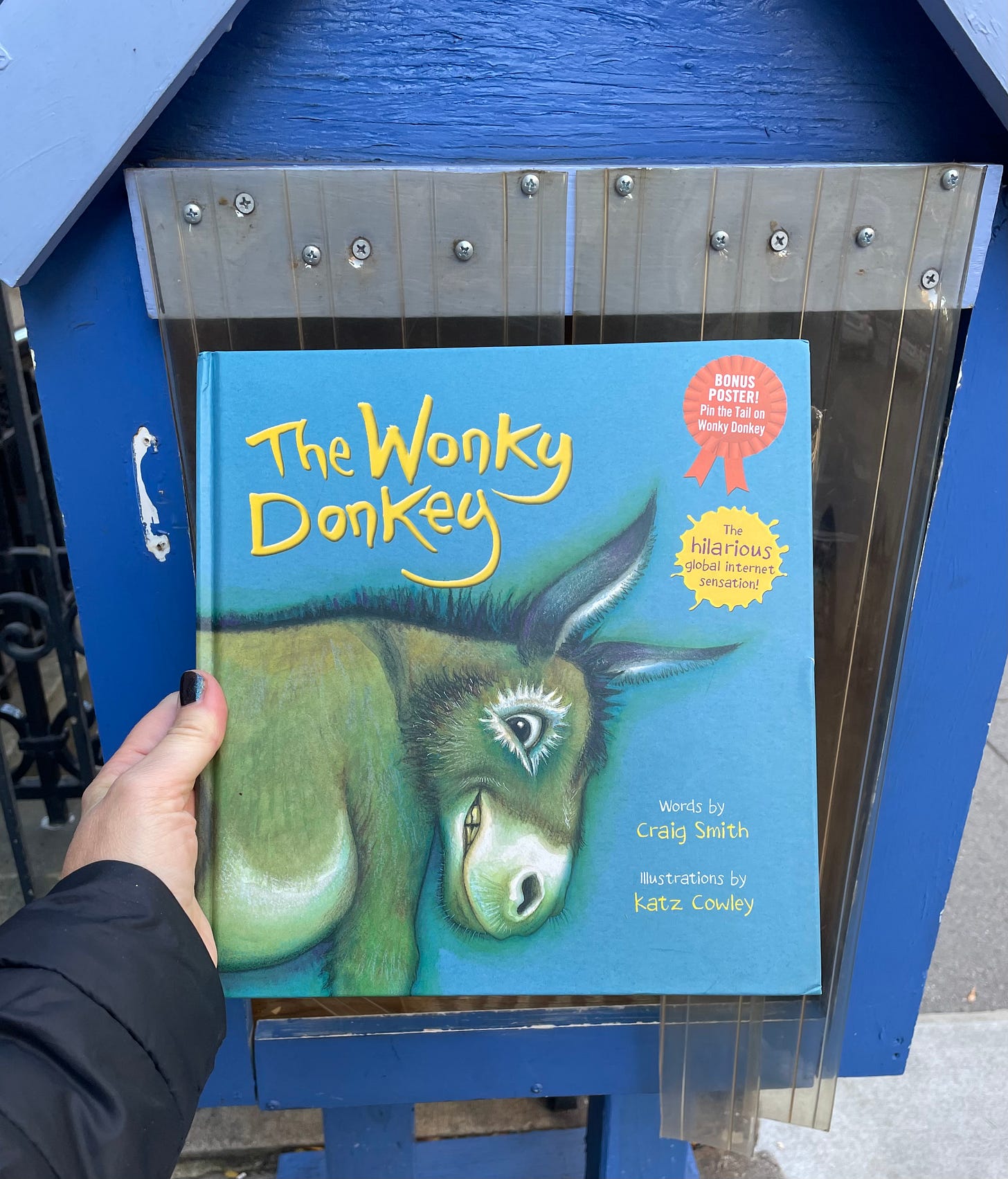 the wonky donkey