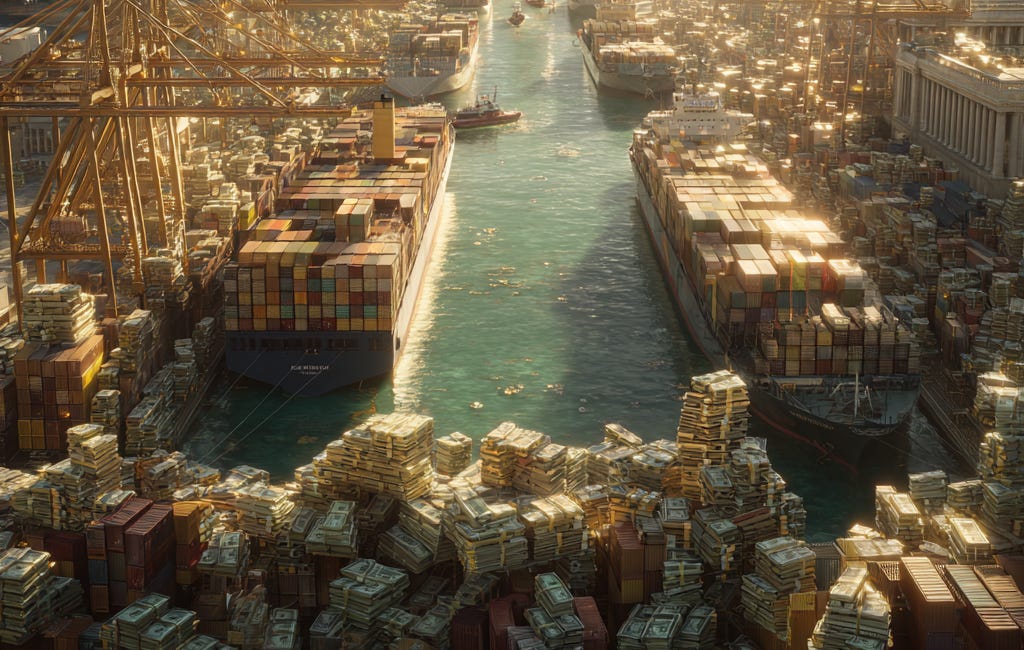 💰 America’s Tariff Treasure: Billions Collected, But Where Does It Go?