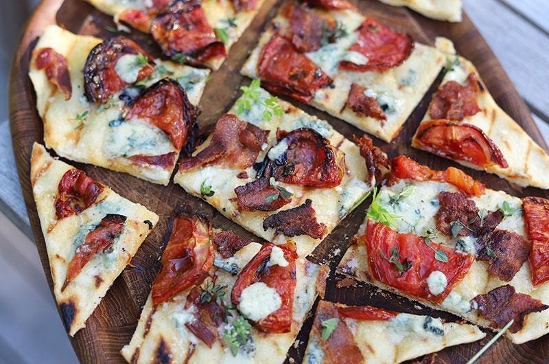 Grilled Pizza Master Recipe, Cook the Vineyard
